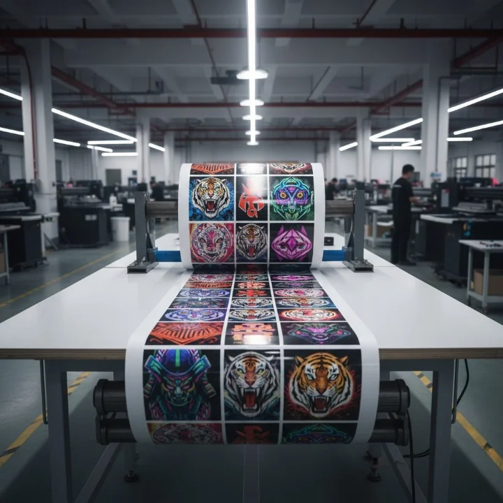 100 Metre DTF Transfer Roll – Industrial Grade Film for Bulk Printing 3 100 Metre DTF Printing Transfer Roll