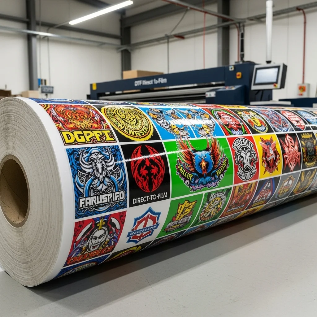 100 Metre DTF Transfer Roll – Industrial Grade Film for Bulk Printing 5 100 Metre DTF Transfer Roll