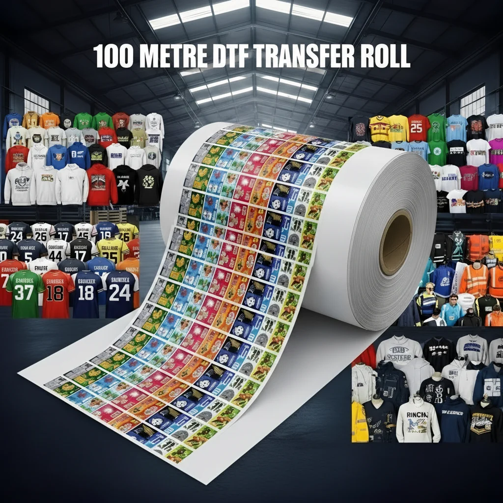100 Metre DTF Transfer Roll