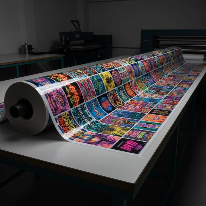 50 Metre DTF Transfer Roll – Professional Film for Heat Transfer Printing 2 50 Metre DTF Transfer Roll