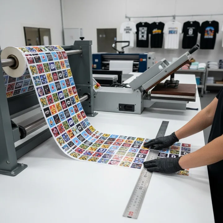 50 Metre DTF Transfer Roll – Professional Film for Heat Transfer Printing 4 50 Metre DTF transfer UK