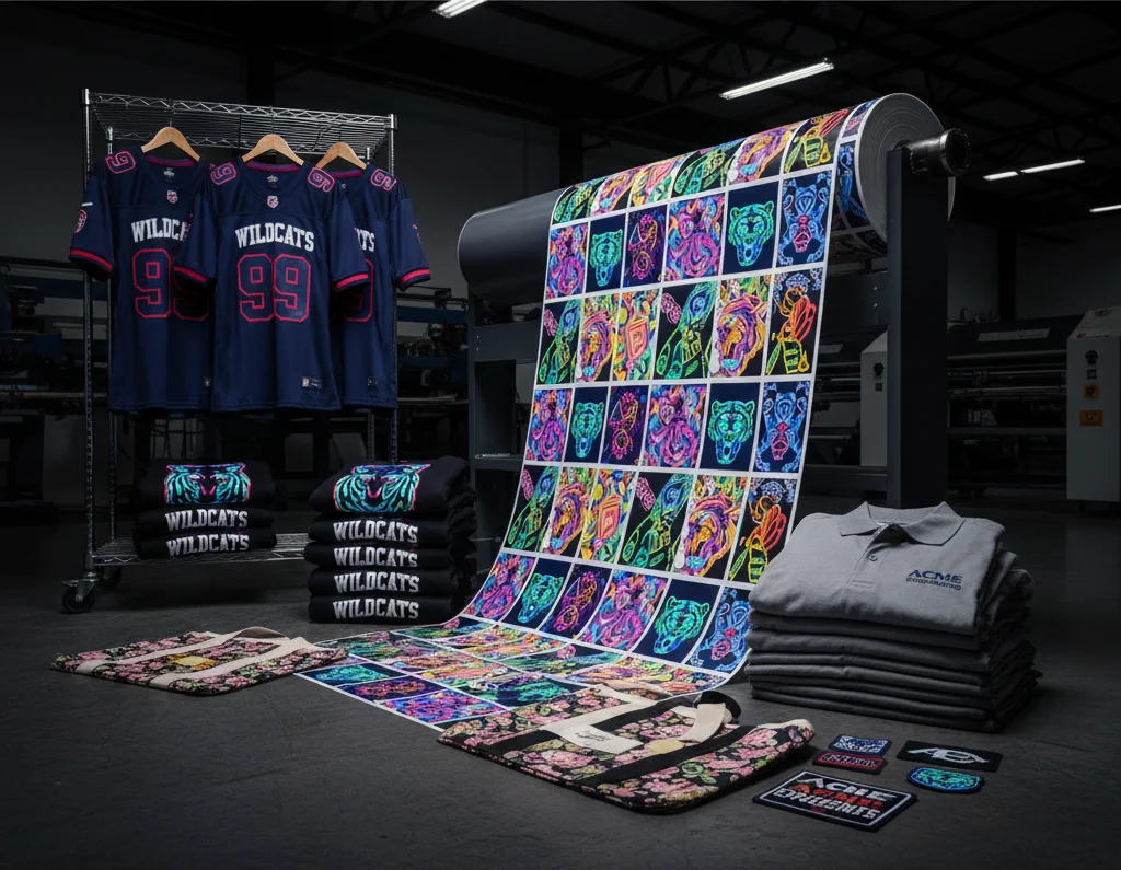 50 Metre DTF Transfer Roll in United Kingdom