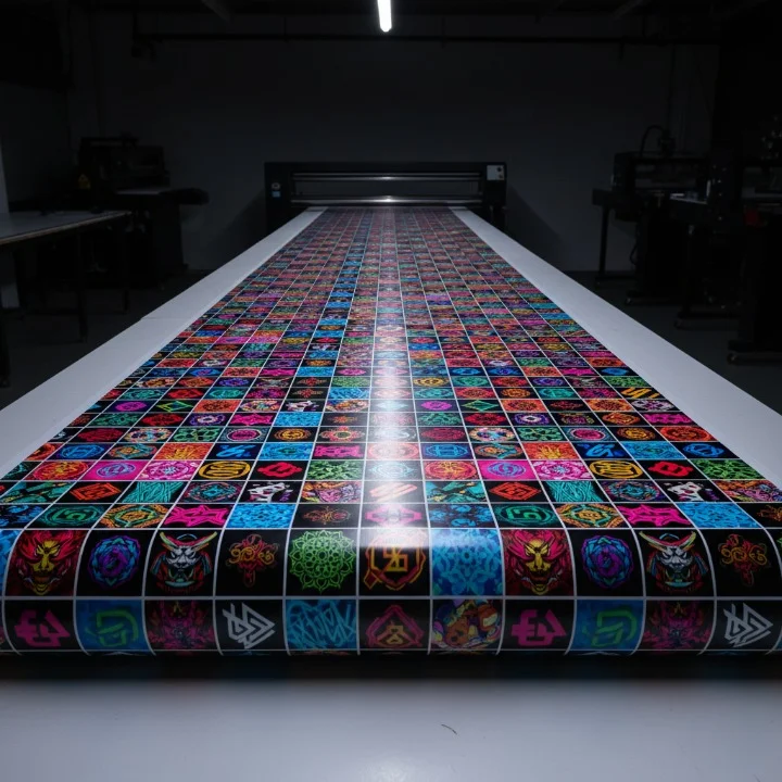 75 Metre DTF Transfer Roll – High Output Film for Large Scale Printing 4 75 Metre DTF Printing Roll