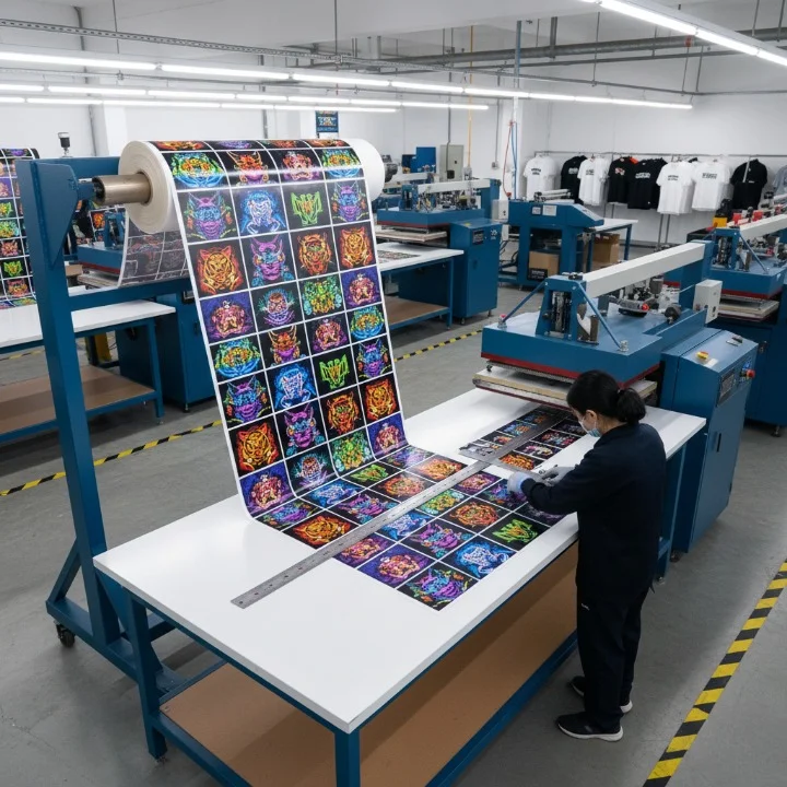 75 Metre DTF Transfer Roll – High Output Film for Large Scale Printing 3 75 Metre DTF Roll