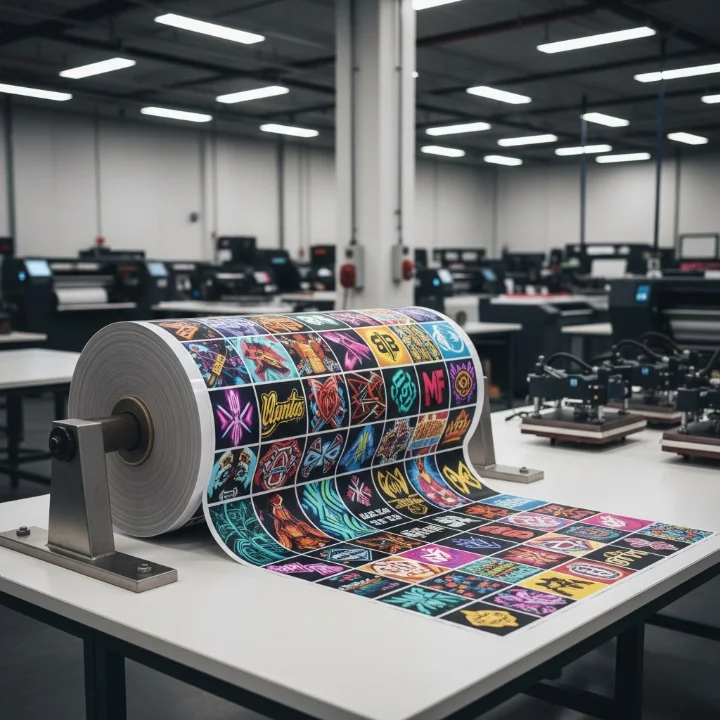 75 Metre DTF Transfer Roll – High Output Film for Large Scale Printing 2 75 Metre DTF Transfer Roll