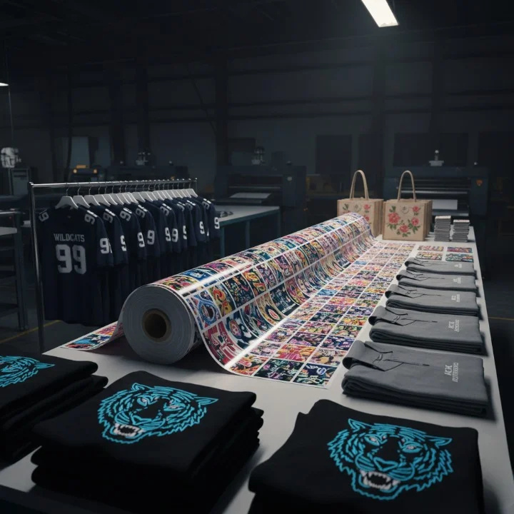 75 Metre DTF Transfer Roll in the UK