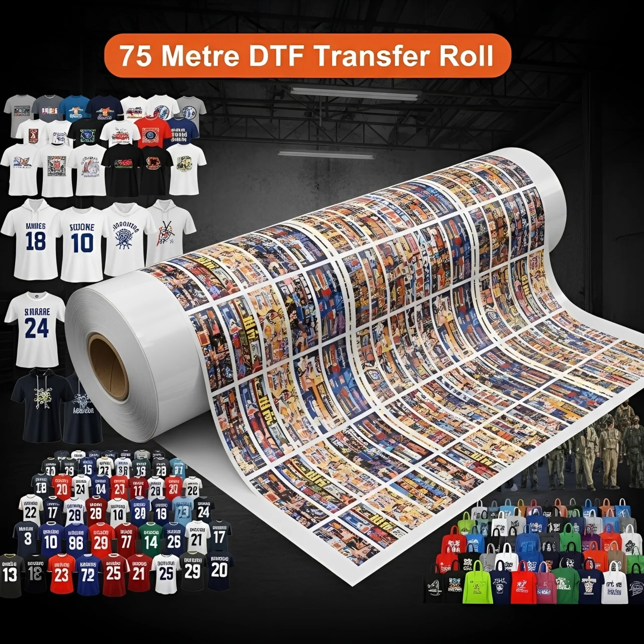 75 Metre DTF Transfer Roll