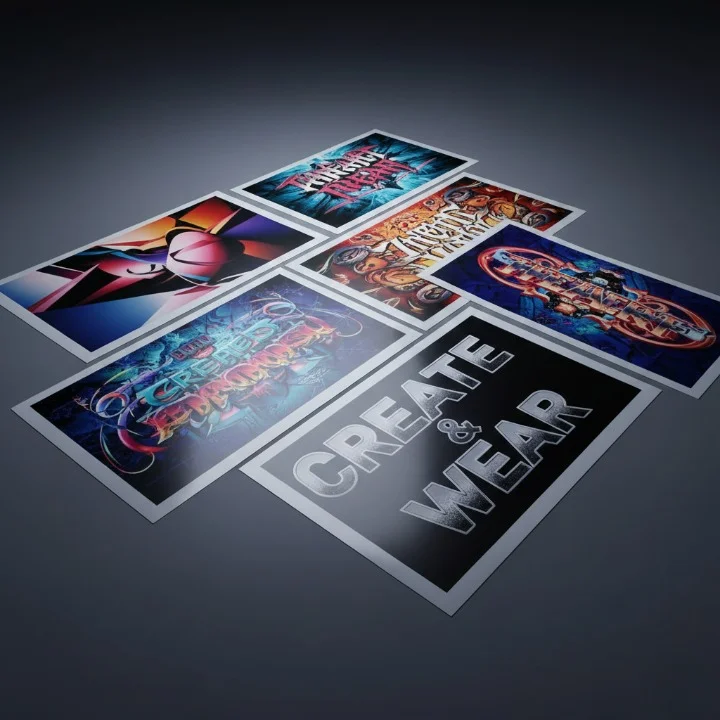 A3 DTF Transfer Sheet – Custom Heat Transfers for All Fabrics 4 A3 Custom DTF Transfer Sheet