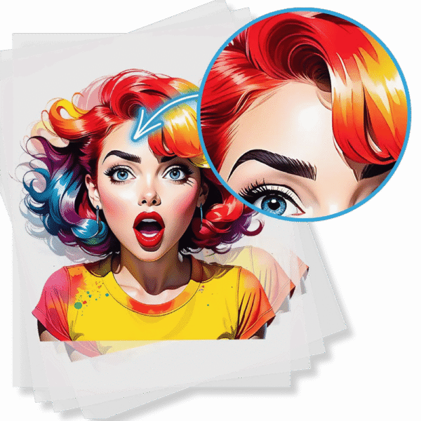 A3 DTF Transfer Sheet 3