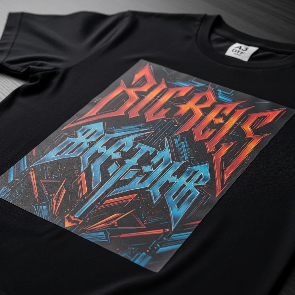 A3 DTF Transfer Sheet – Custom Heat Transfers for All Fabrics 6 A3 DTF Custom Heat Transfers