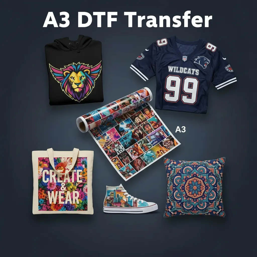 A3 DTF Transfer Sheet