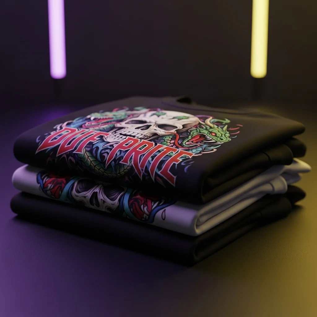 A4 DTF Transfer Sheet – Compact Heat Transfers for Custom Designs 4 A4 DTF Press Sheet