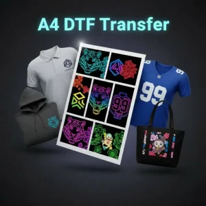 A4 DTF Transfer Sheet