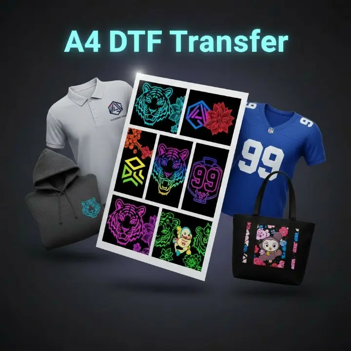 A4 DTF Transfer Sheet