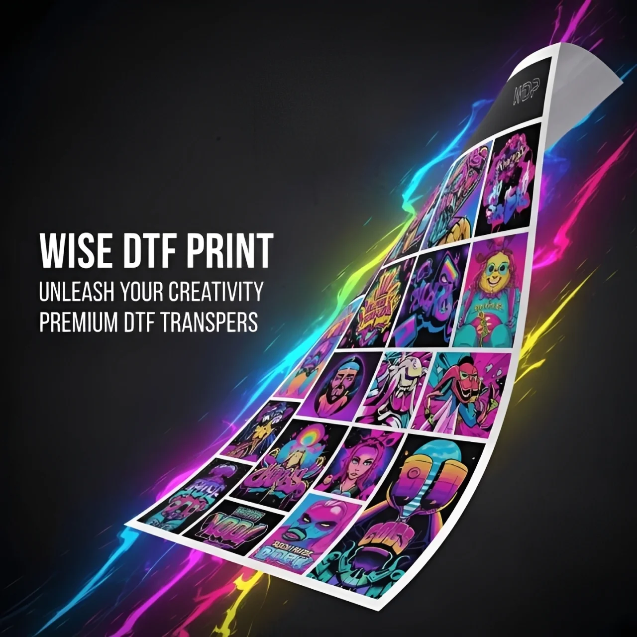 Build Your Own DTF Gang Sheet – Online Builder – Design & Print 5 DTF Gang Sheet Transfers UK