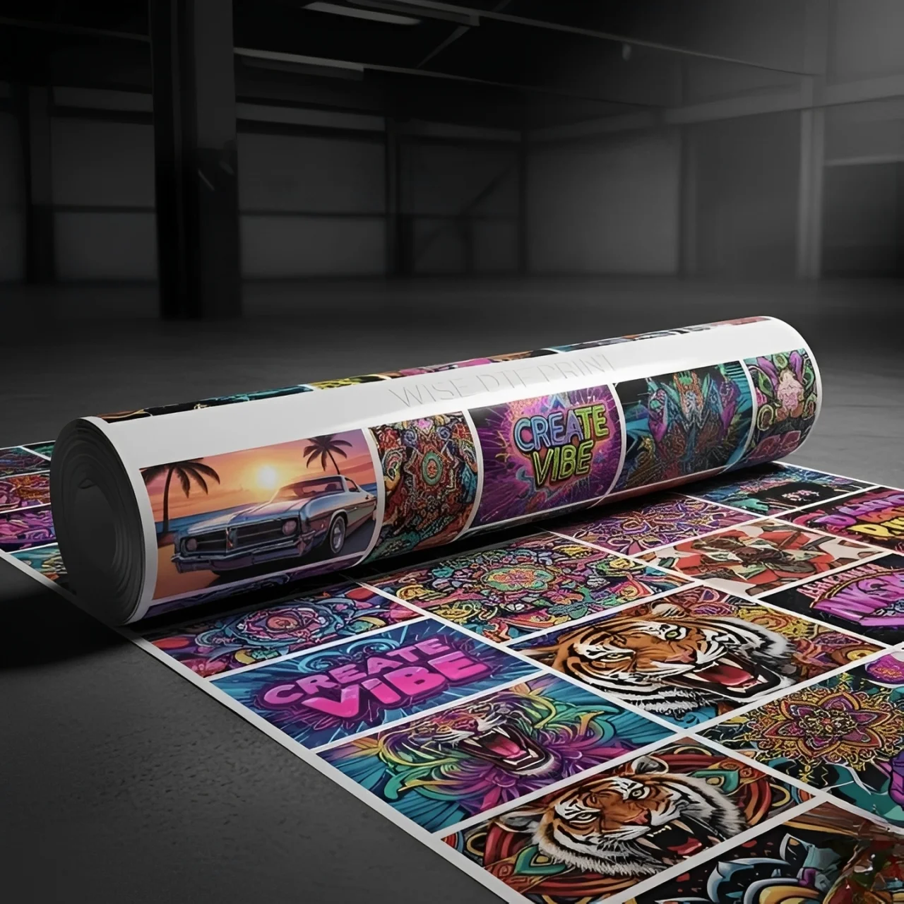 Build Your Own DTF Gang Sheet – Online Builder – Design & Print 6 Custom DTF Gang Sheet Transfers