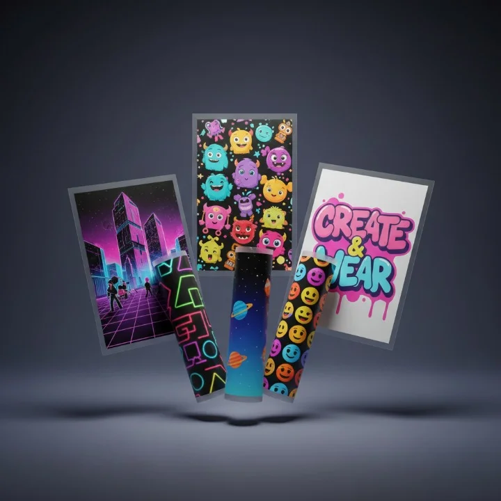 Custom DTF Transfers – A4, A3 & Per Metre Roll | Heat Transfer Printing 4 Custom DTF Per Metre Roll Printing Film