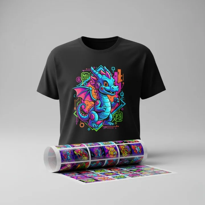 Custom DTF Transfers Services