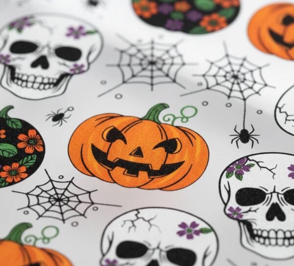 Spooky Halloween DTF Transfer 4