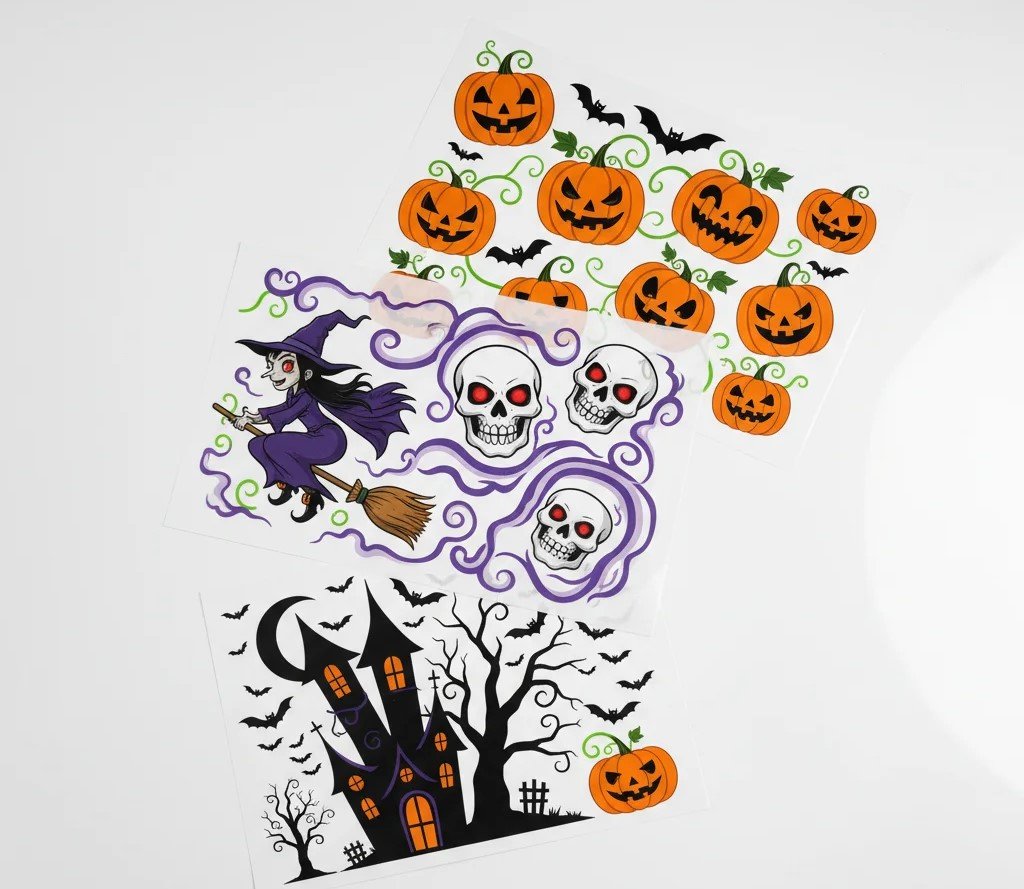 Spooky Halloween DTF Transfer 1