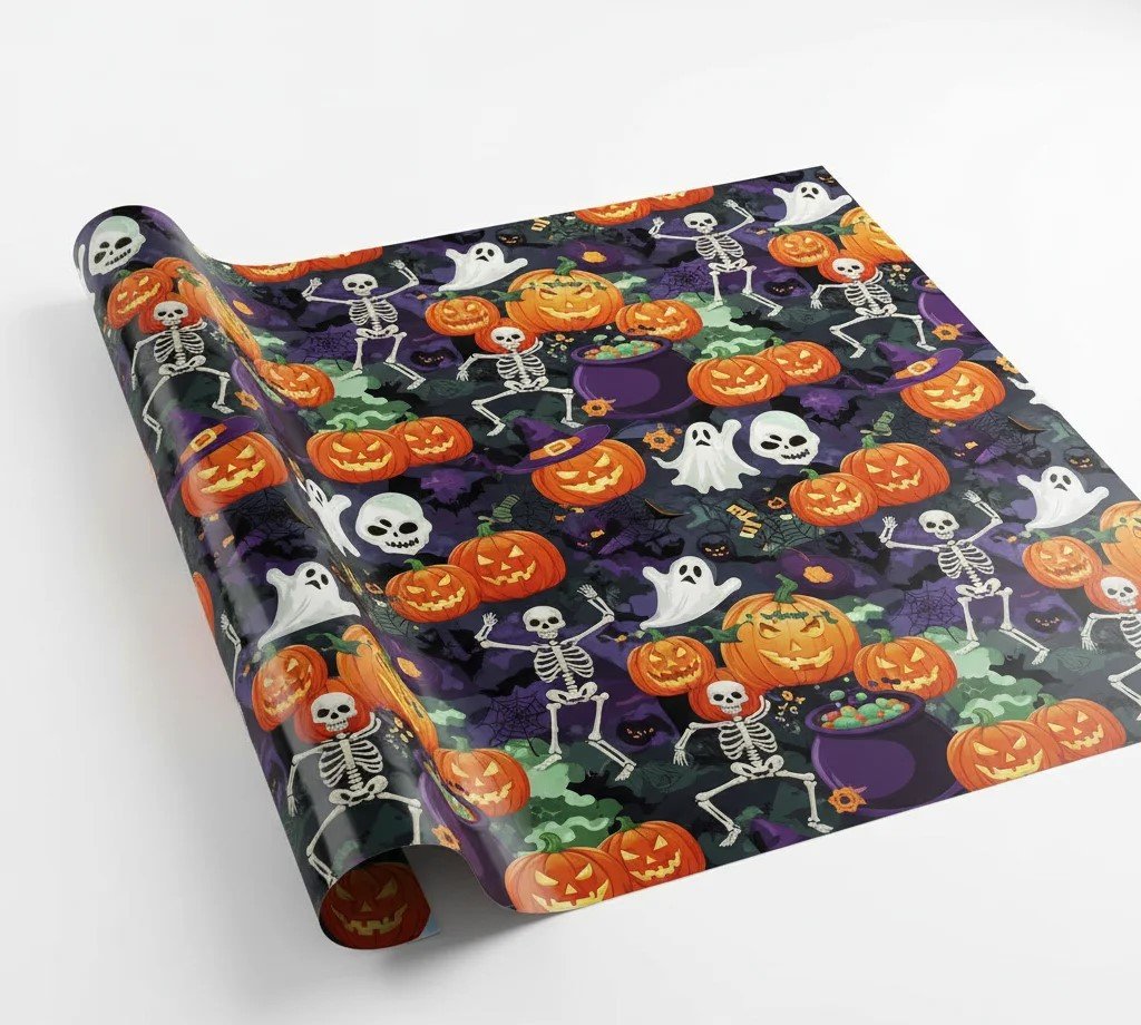 Spooky Halloween DTF Transfer 3