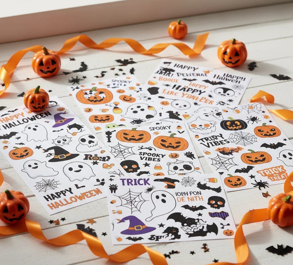 Spooky Halloween DTF Transfer 2