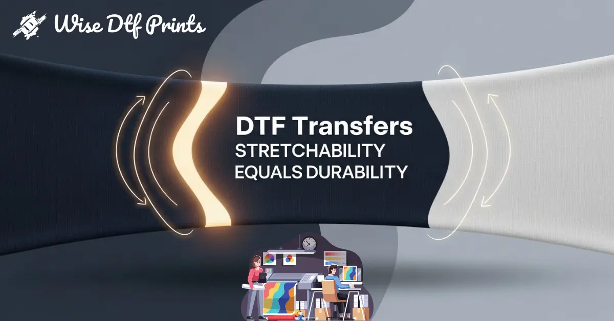 DTF Transfers Stretchability Equals Durability