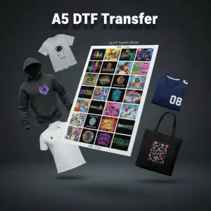 A5 DTF Transfer Sheet