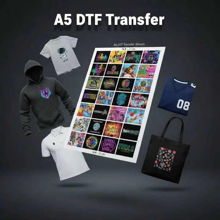 A5 DTF Transfer Sheet