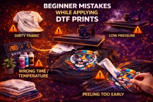 Beginner Mistakes While Applying DTF Prints 2 Beginner Mistakes While Applying DTF Prints
