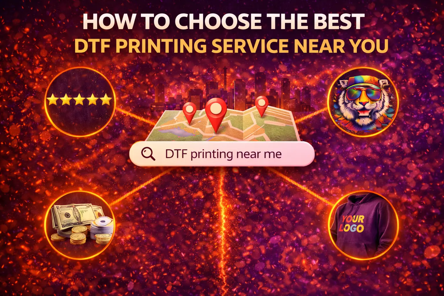 Choose the Best DTF Printing Service Near You