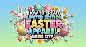 Create Limited Edition Easter Apparel with DTF