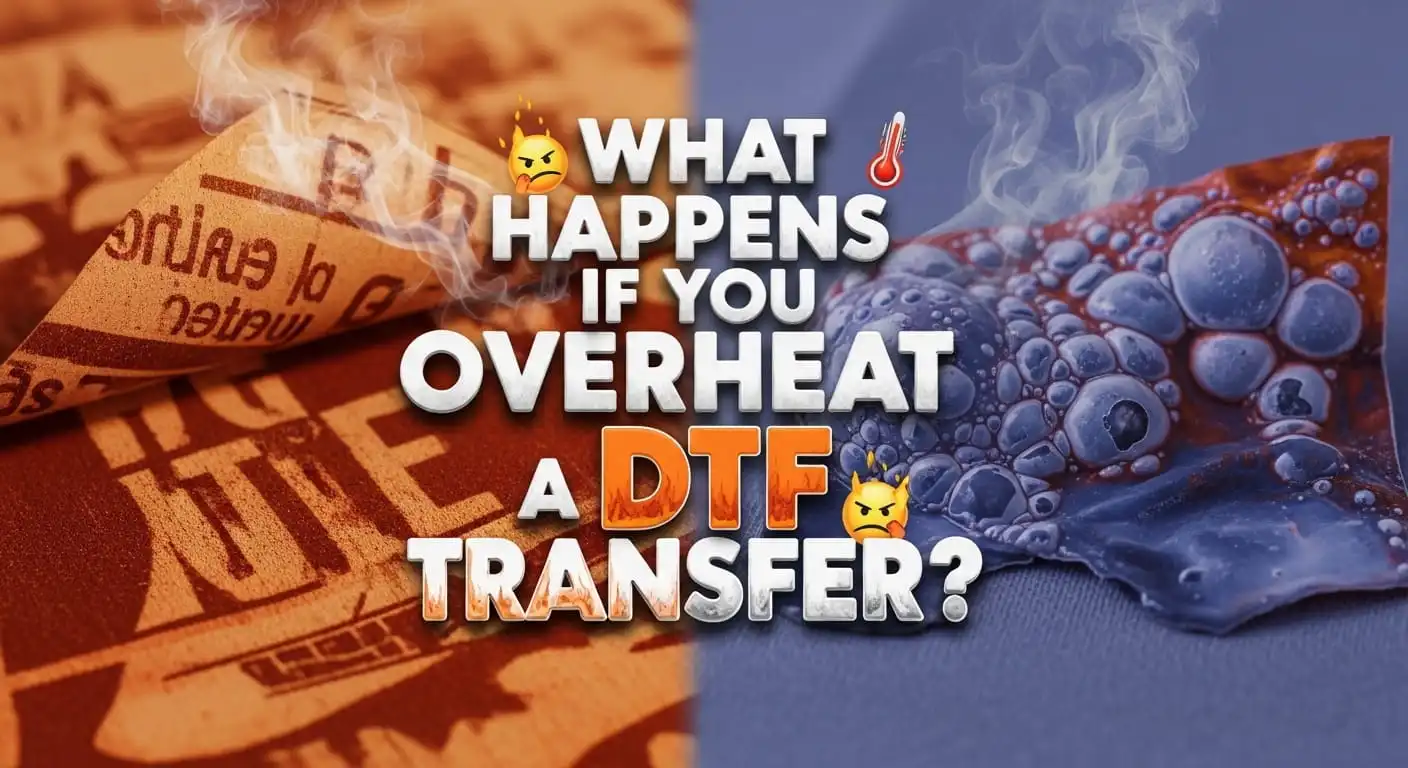What Happens If You Overheat a DTF Transfer?