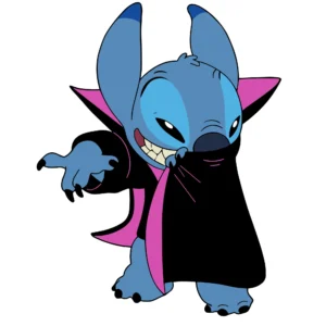 Spooky Vampire Monster DTF Transfer