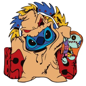 Creepy Sack Monster DTF Transfer