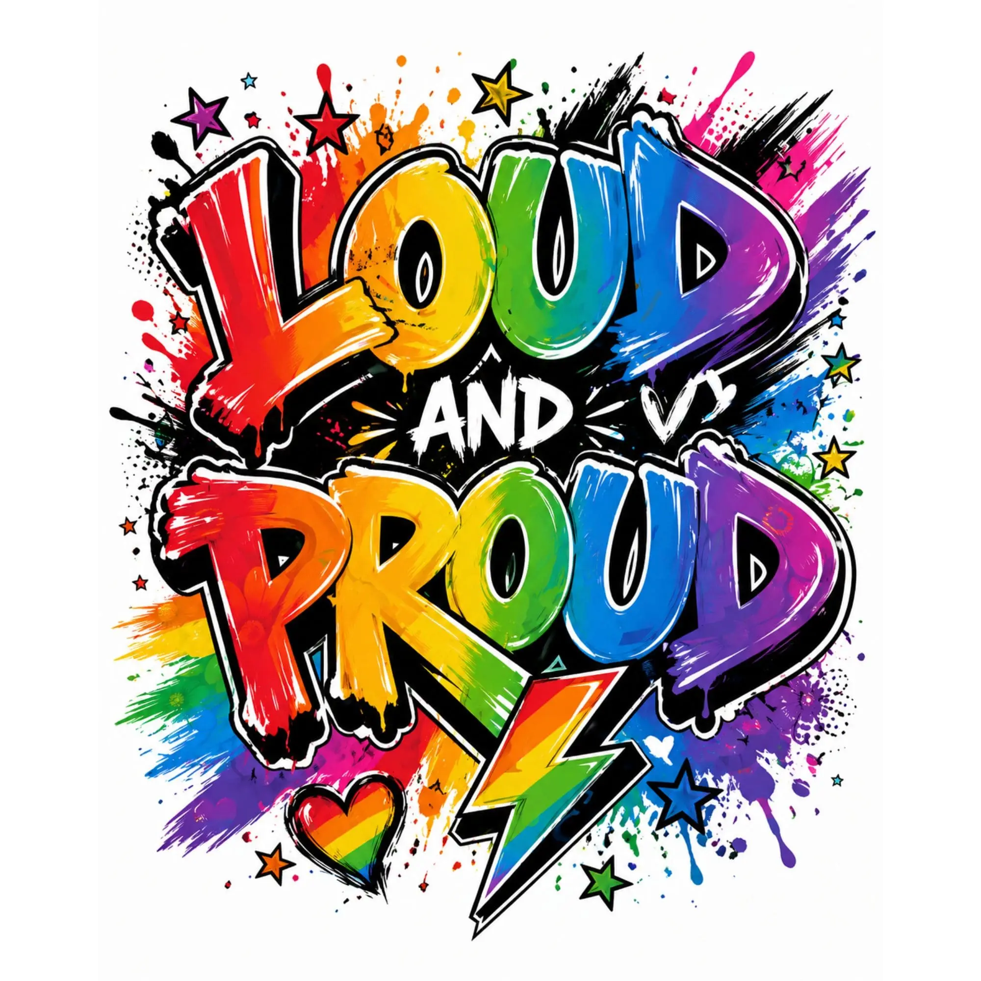 Loud And Proud
