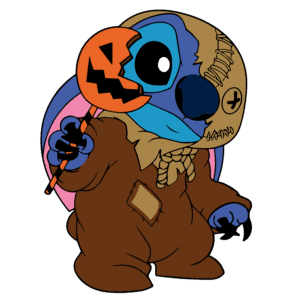 Scarecrow Alien DTF Transfer