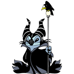 Gothic Vampire Monster DTF Transfer