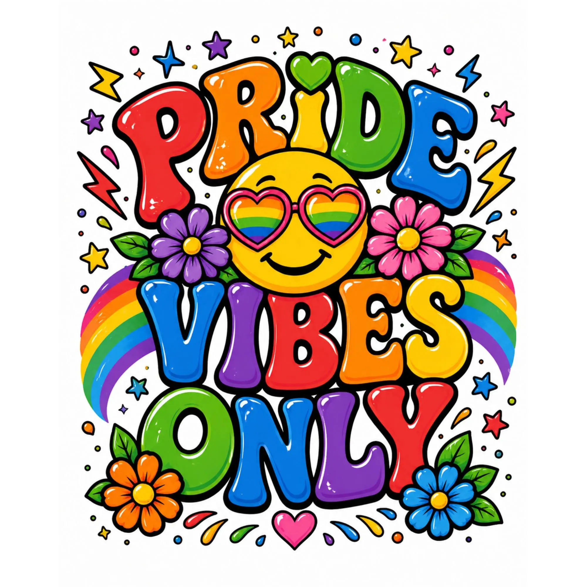 Pride Month T Shirt Rainbow Love Is Love LGBTQ Unisex Tee Gift