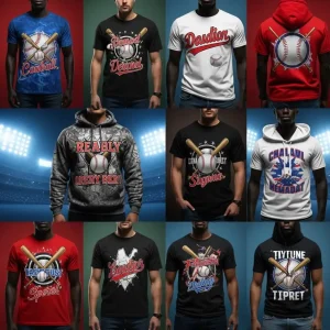 Baseball DTF Transfers