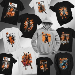 Basketball DTF Transfers