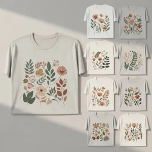 Home 7 Boho Floral DTF Transfers