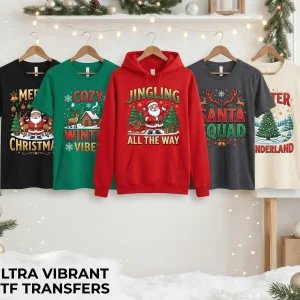 Christmas DTF Transfers