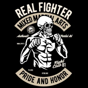 Real Fighter DTF Transfer