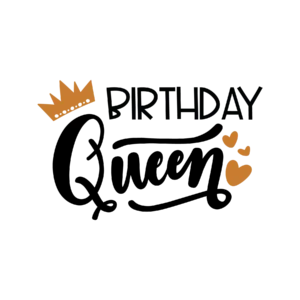 Birthday Queen DTF Transfer