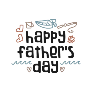 Cute Happy Father’s Day Retro DTF Transfer