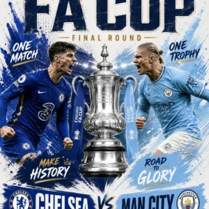FA Cup Final Chelsea vs Man City DTF Transfer