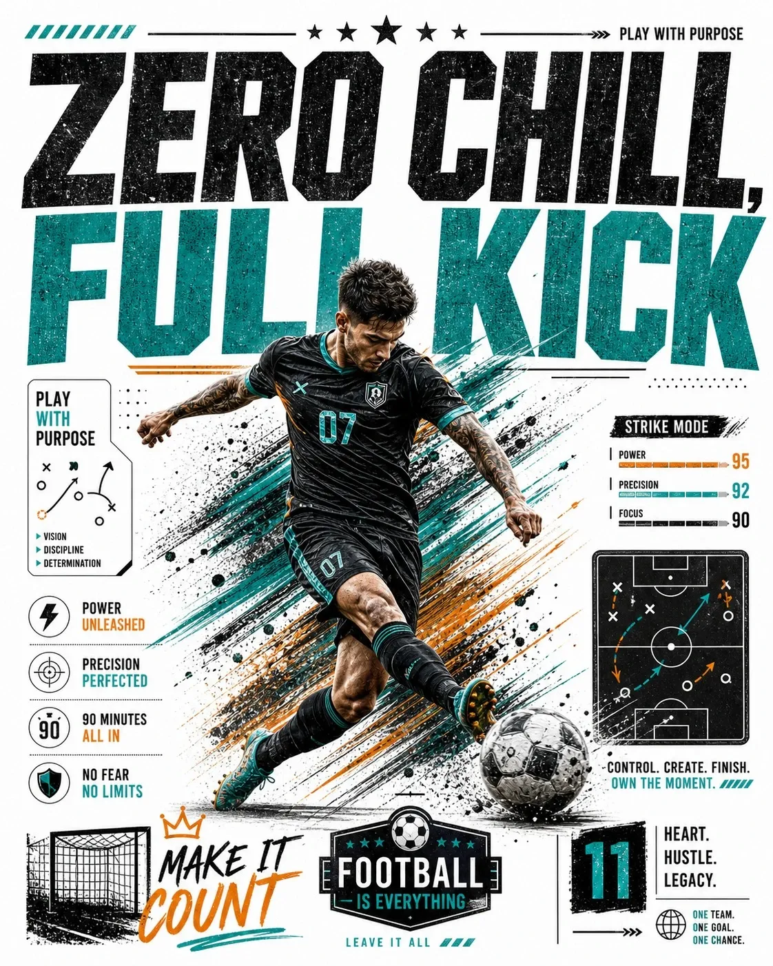Zero Chill Full Kick DTF Transfer