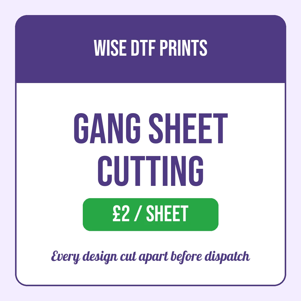 Gang Sheet Cutting Service, Designs Cut Apart For You 1 Gang Sheet Cutting Service, Designs Cut Apart For You